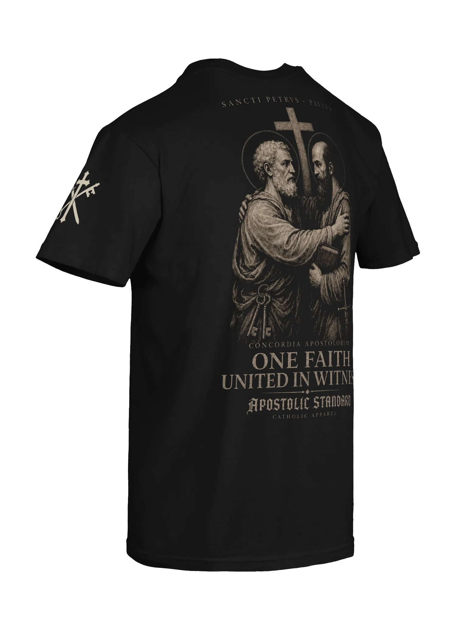Saints Peter & Paul — United in Witness Heavyweight Tee product image (4)