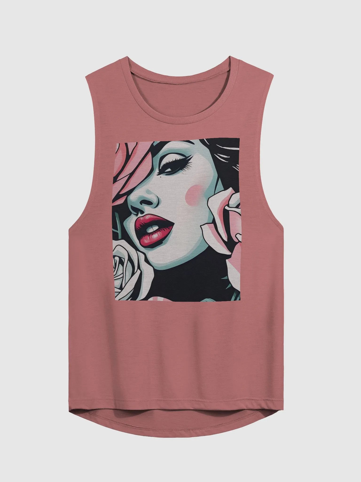 Rosy Muse Flowy Tank product image (1)