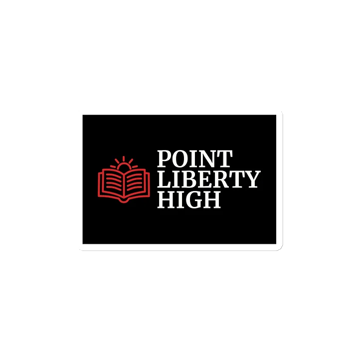 Point Liberty High Die-Cut Magnet product image (1)