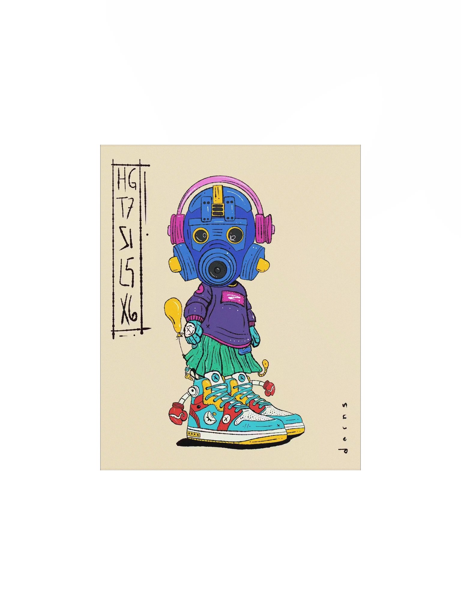 Fredrick Jon G7156 (Print) product image (1)