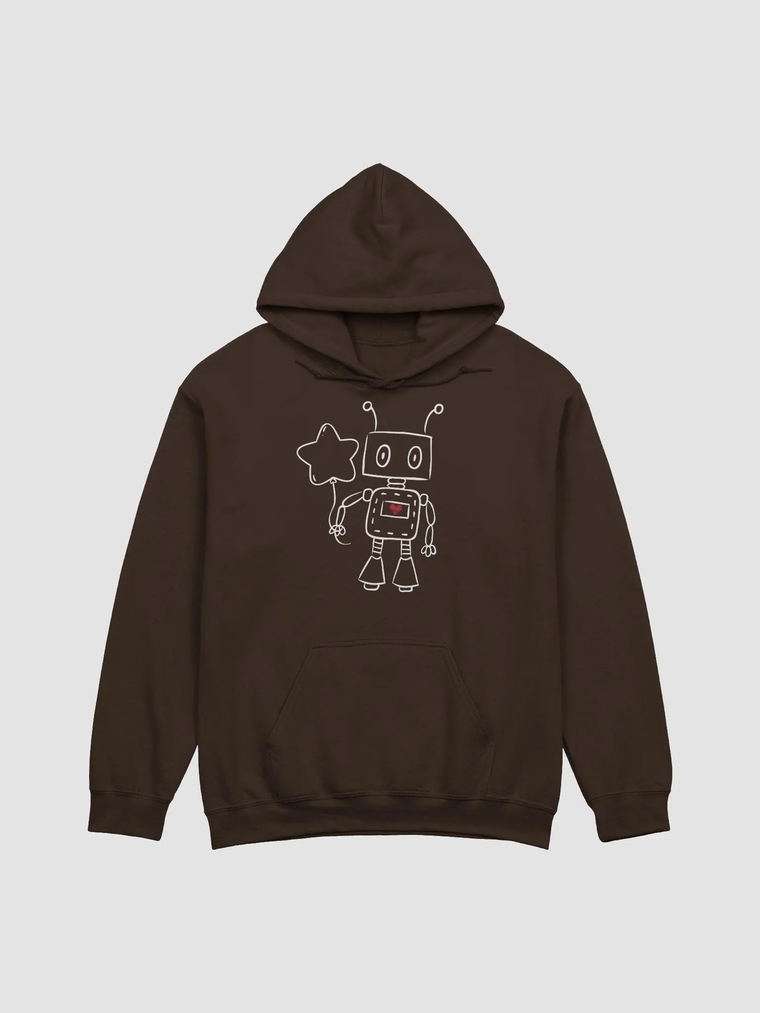 Love Robot Hoodie product image (2)