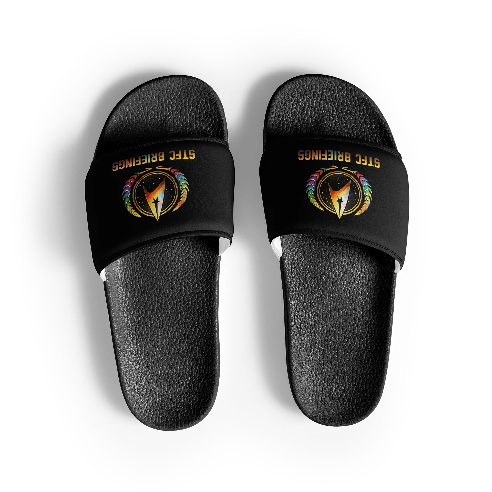 STFC Briefings With Pride Collection Women's Silders product image (2)