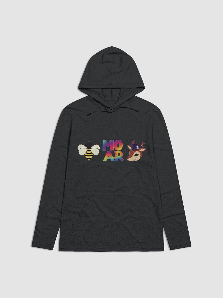 Lightweight Bee Moar Pirate hoodie product image (1)