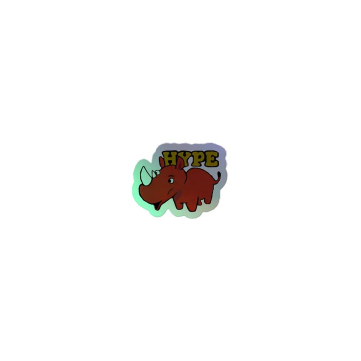 Hype Randy Emote Sticker! product image (1)