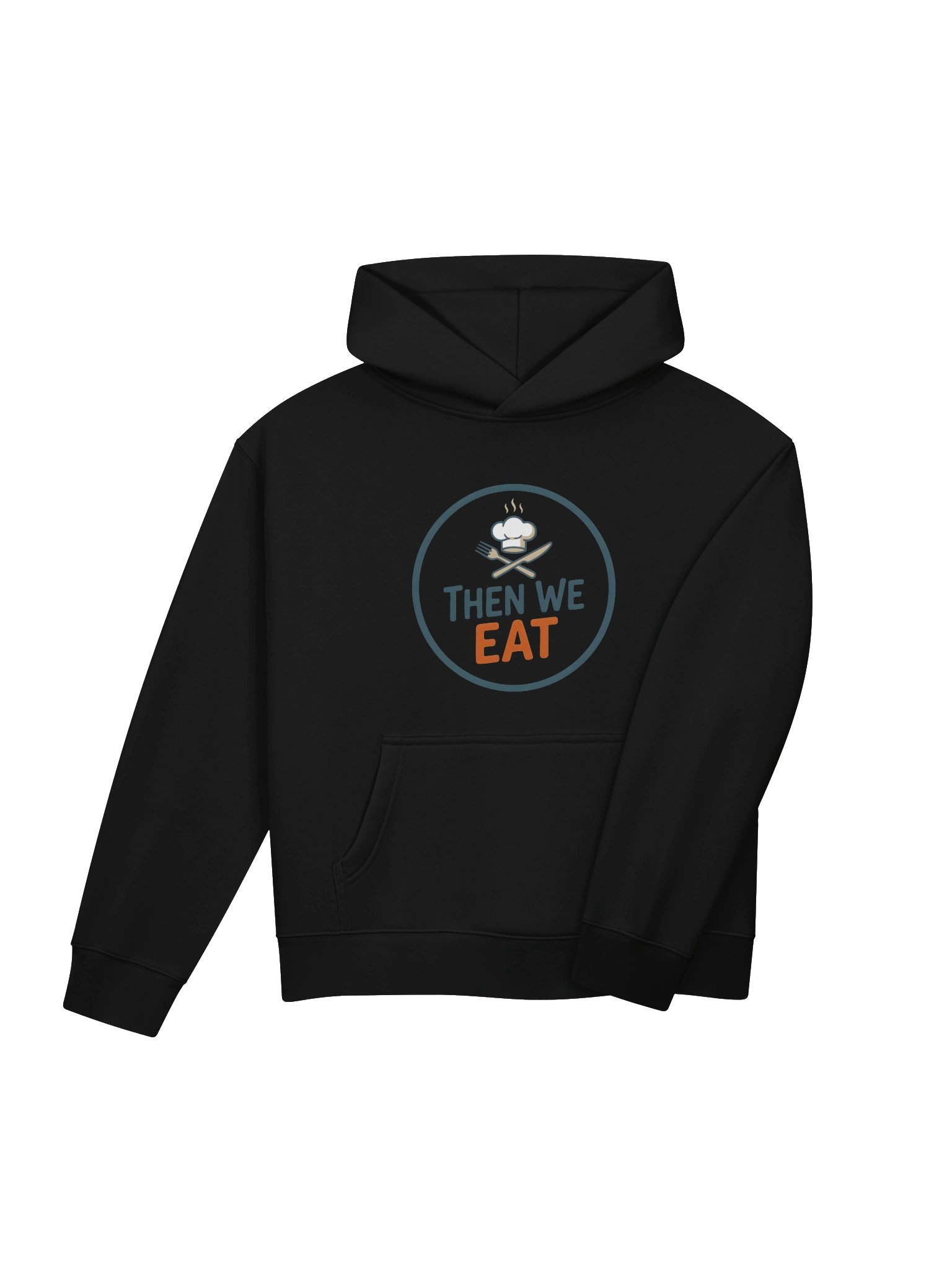"Then We Eat" Signature Chef Logo Relaxed Hoodie | Women’s Comfort Fit product image (4)