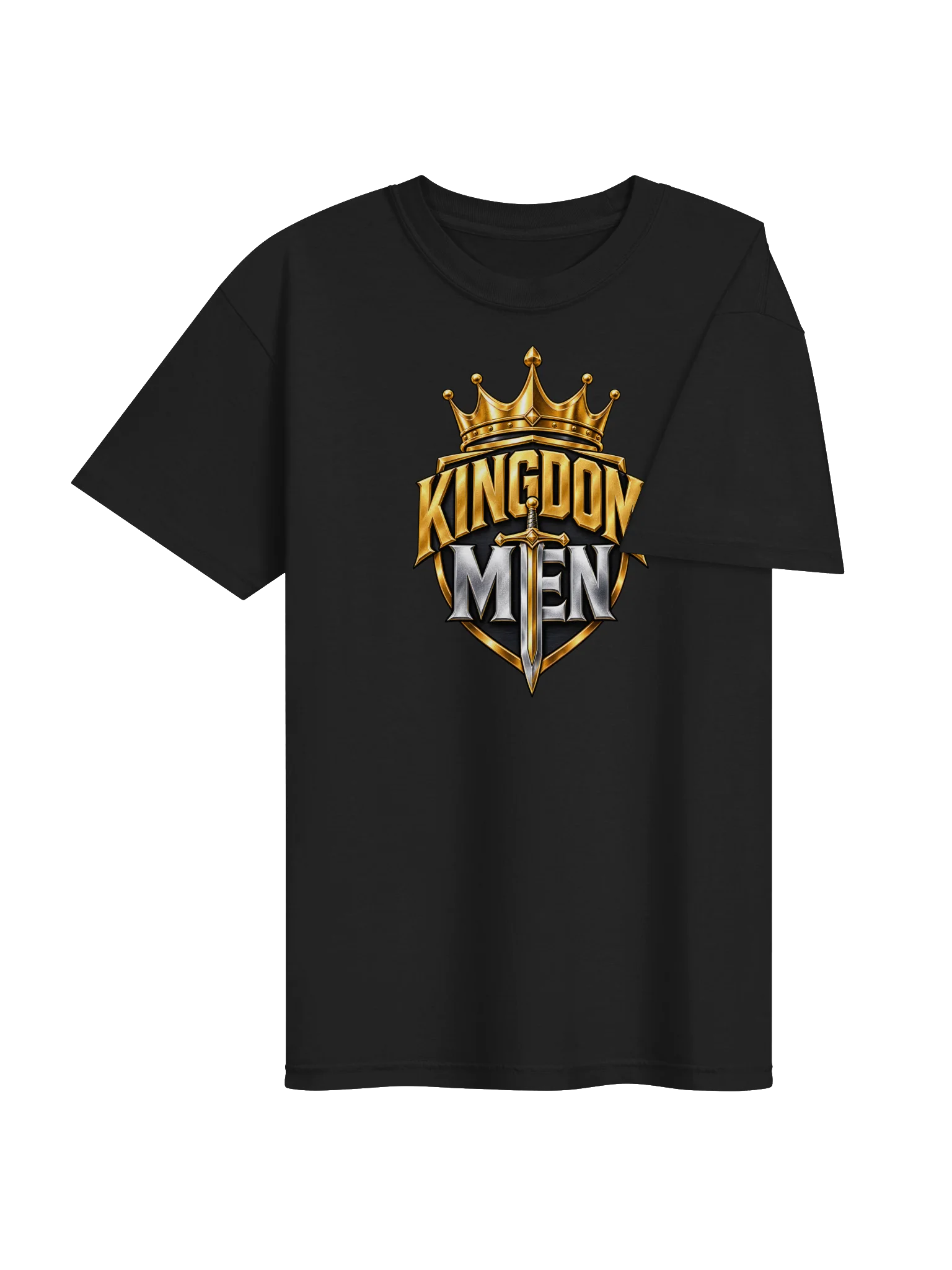 Kingdom Men Faith Based Graphic T-Shirt— Built for Purpose. Designed for Men Who Lead. product image (54)
