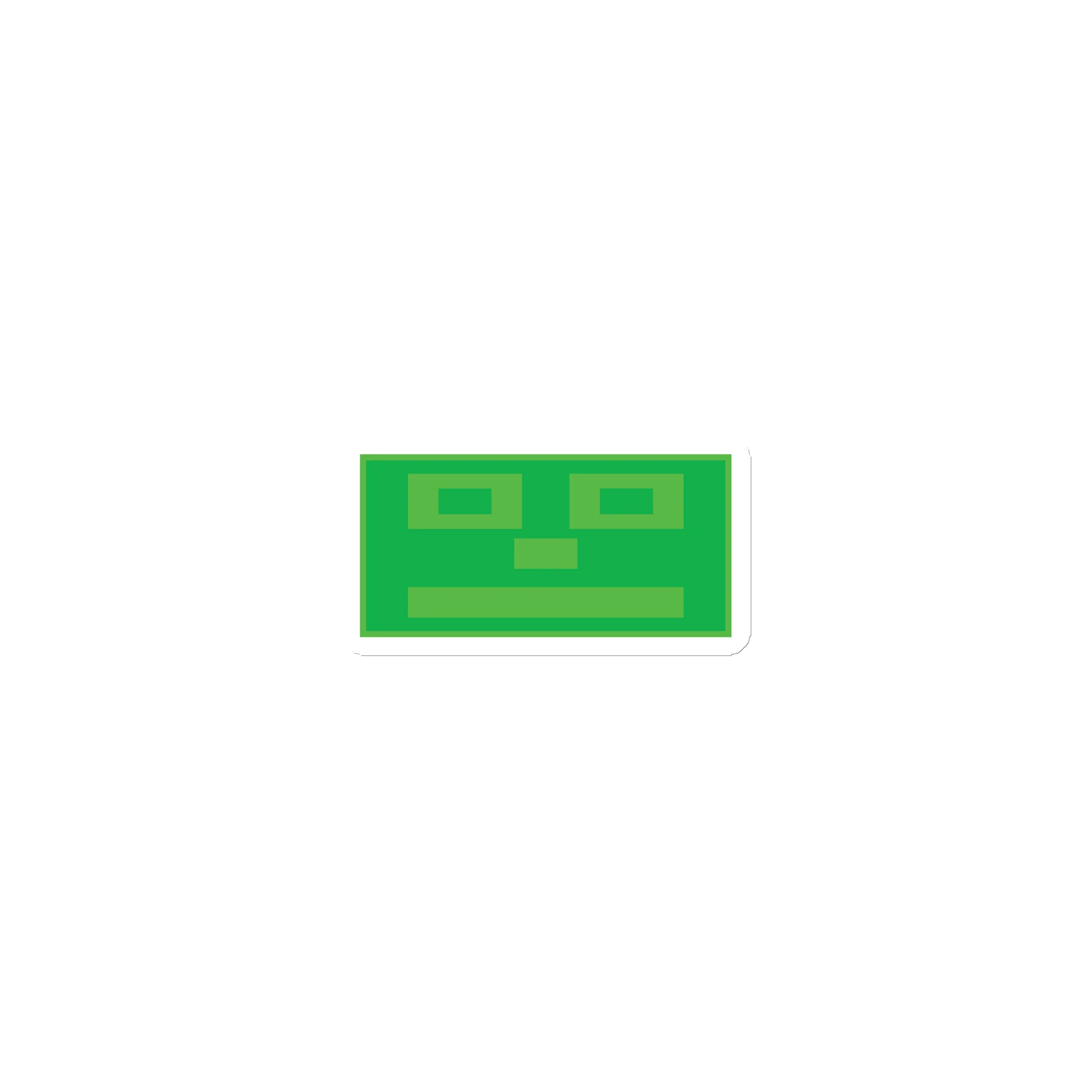Rectanglely Magnet product image (1)