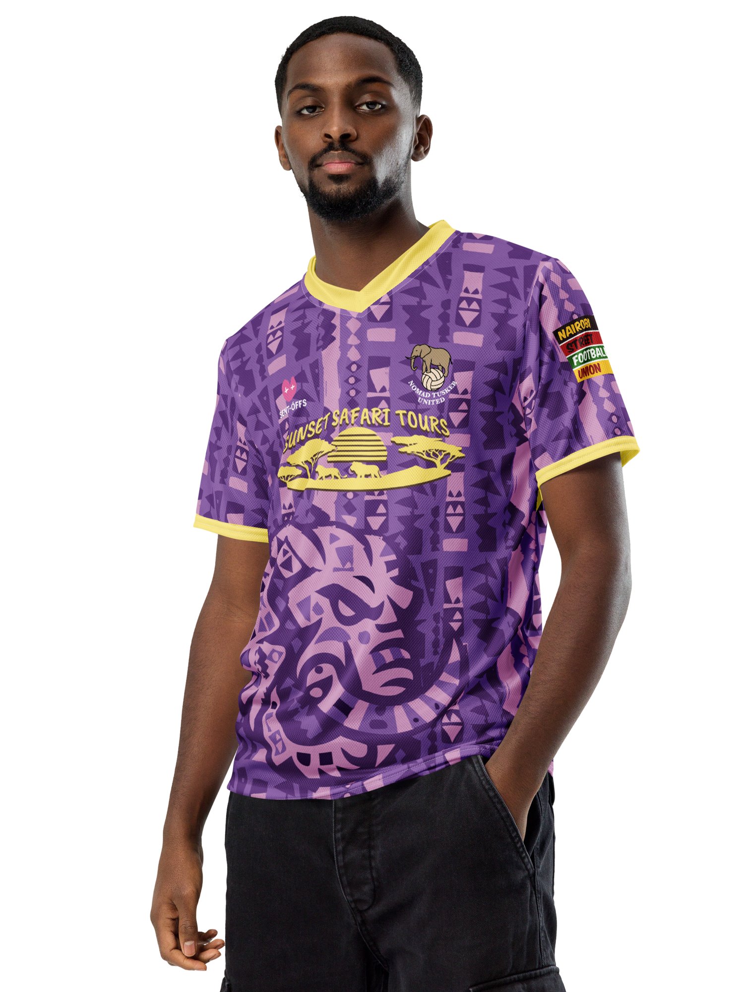 Nomad Tusker United Away Jersey product image (6)