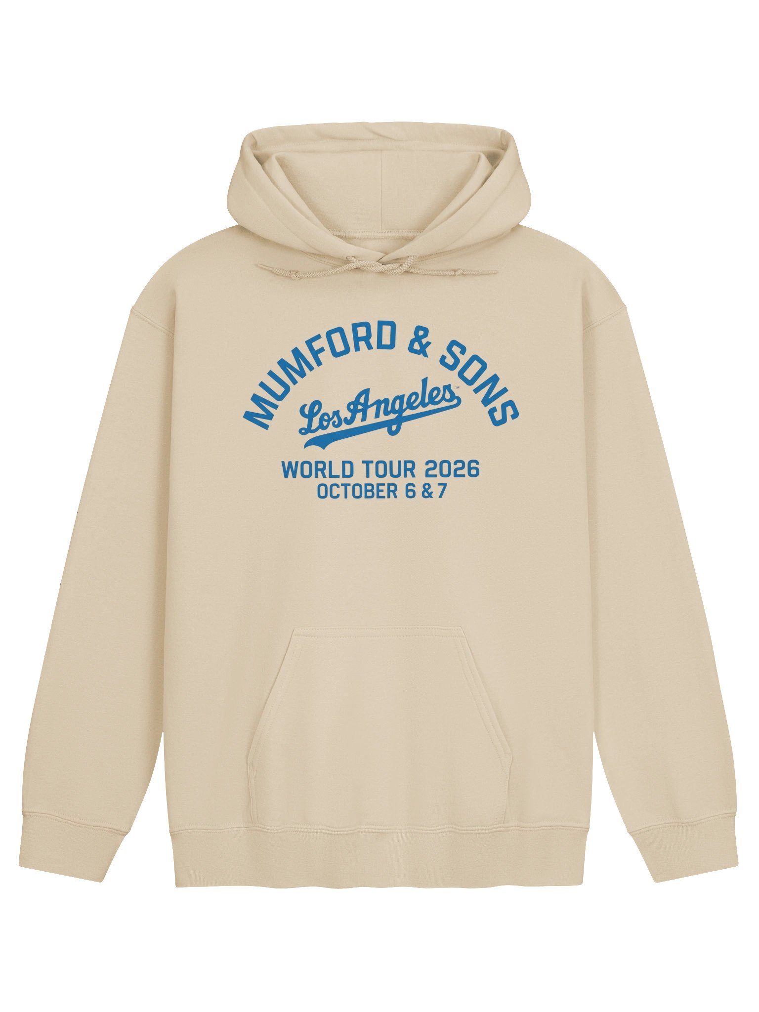 Mumford And Sons Los Angeles CA 2026 Exclusive Event Merch Hoodie product image (1)