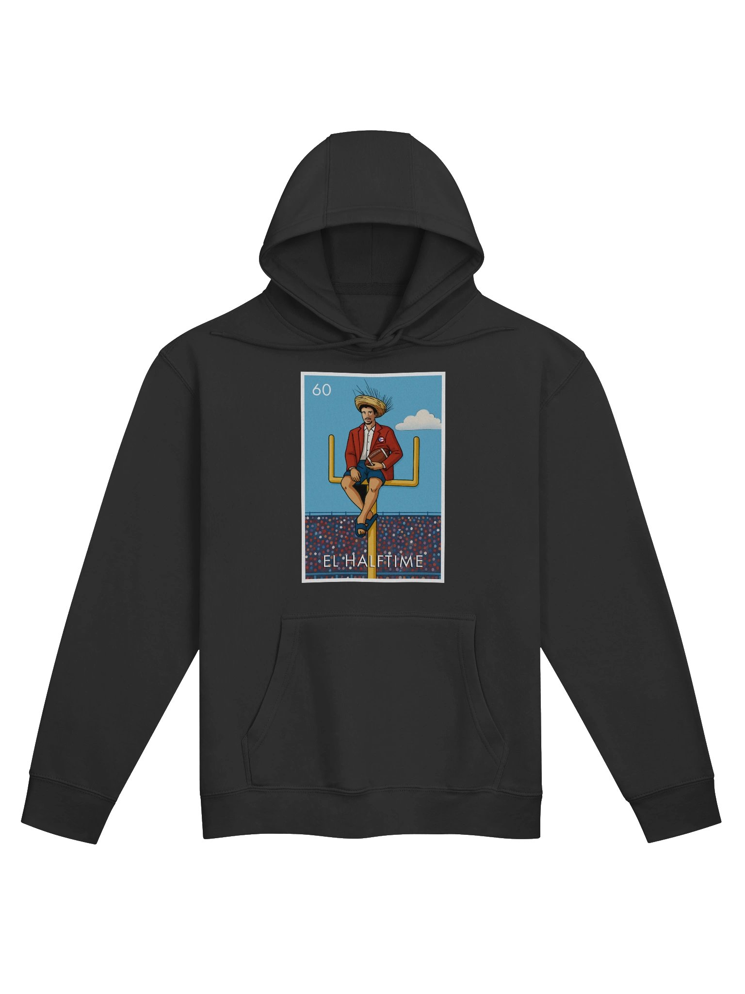 El Halftime Premium Hoodie product image (1)