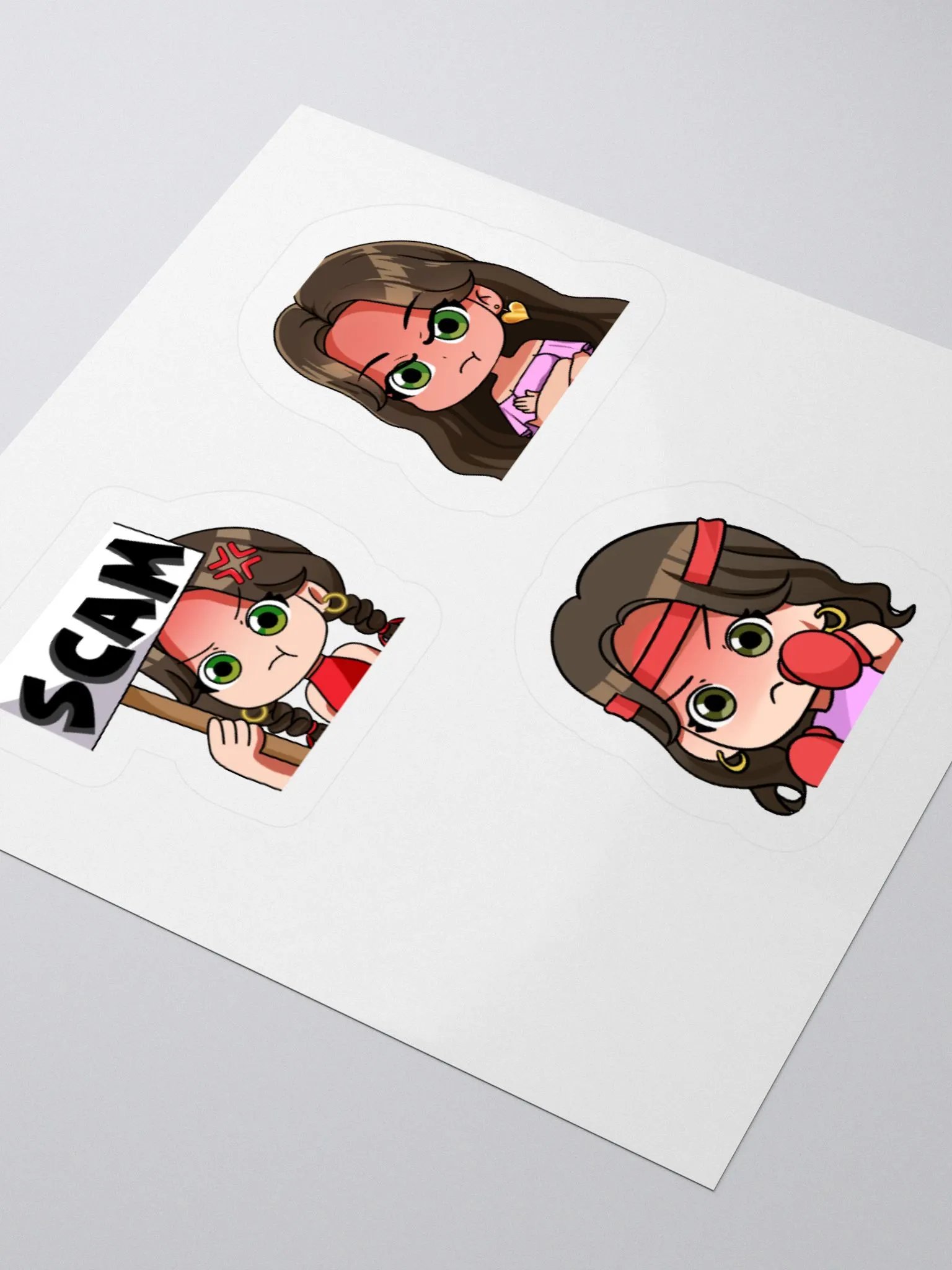 Mad Emotes Stickers Bundle product image (3)