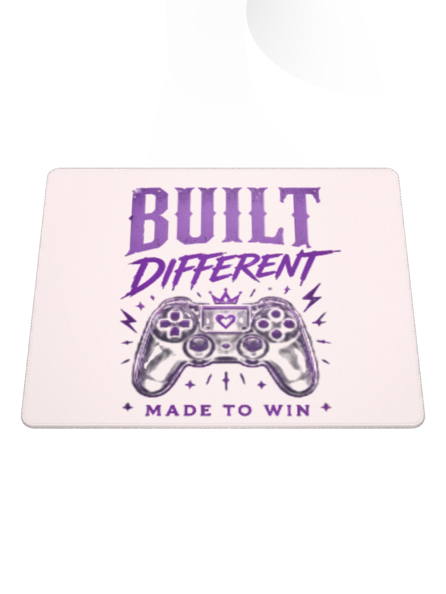 Built Different Gaming Mouse Pad product image (1)