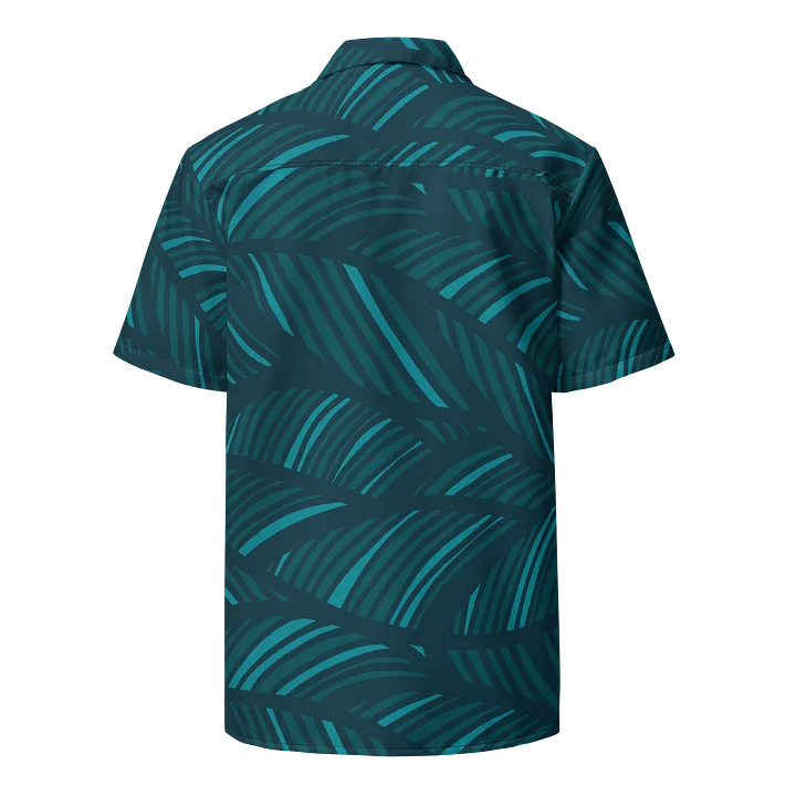 BenTheBonobo Hawaiian Shirt Palm Blue product image (2)