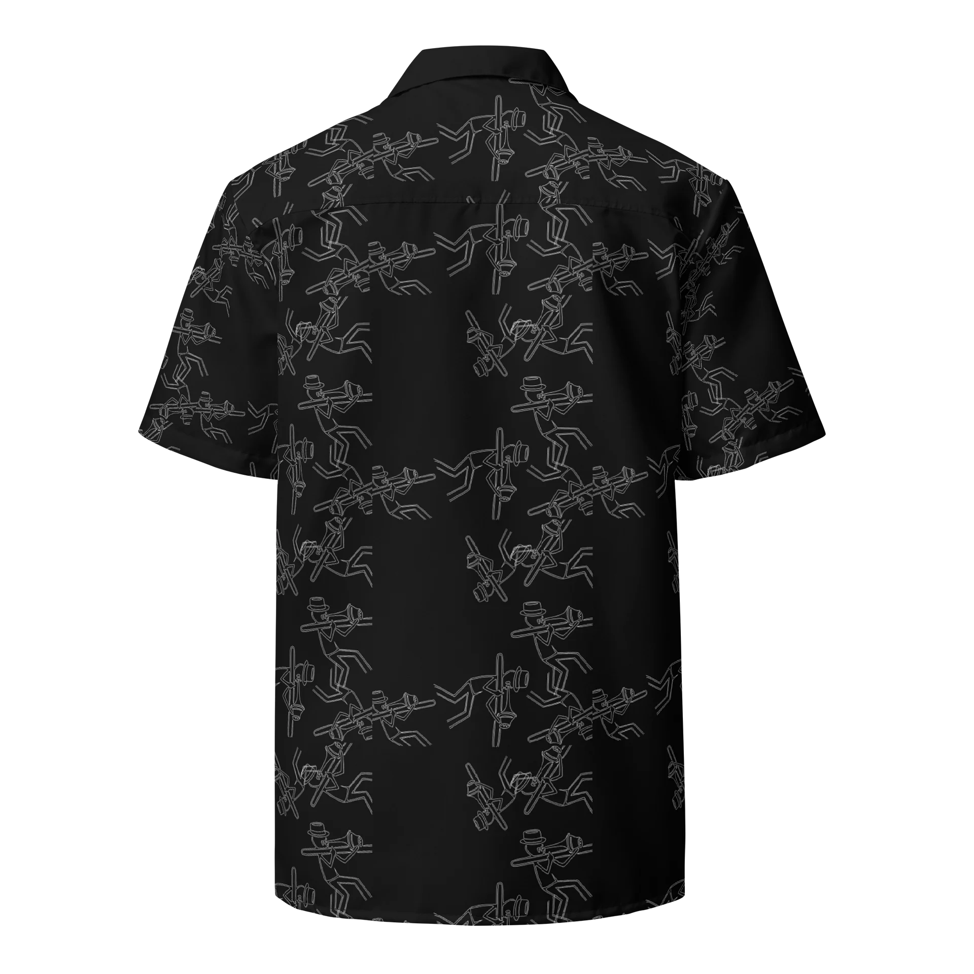 In the Bone Zone! Free-Fall Hawaiian Shirt product image (2)