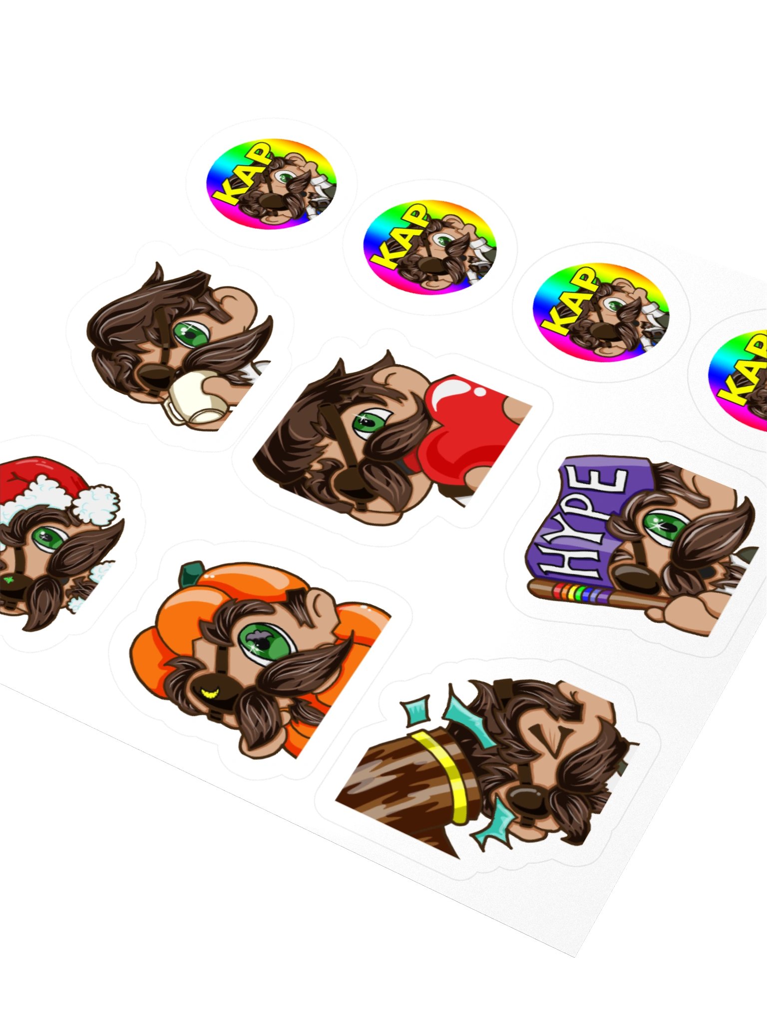 Kapmoji Sticky Sticks product image (3)