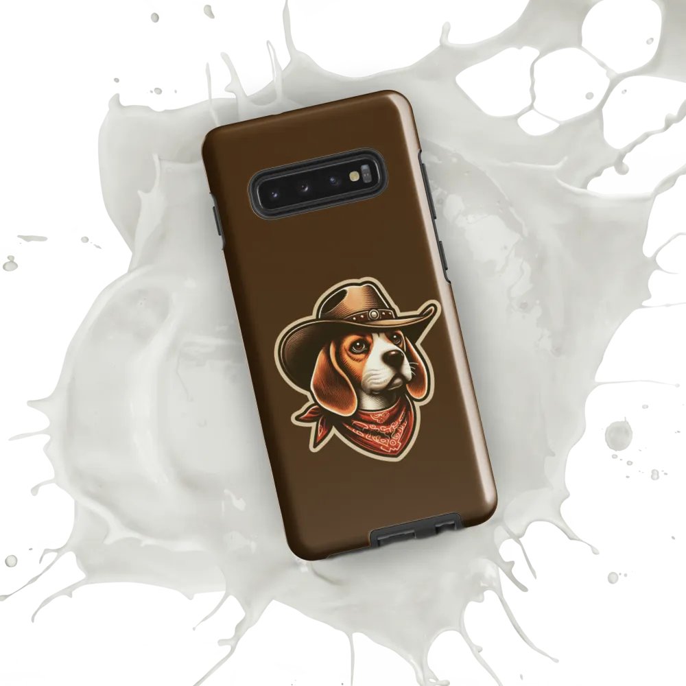 Cowboy Beagle - Tough case for Samsung product image (54)