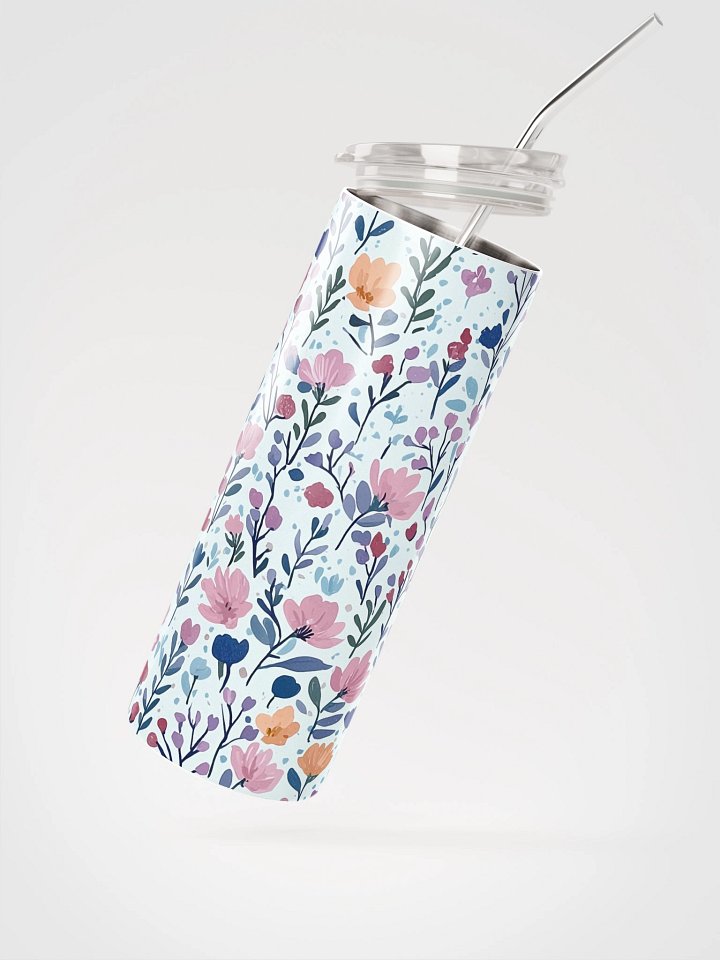 Wildflower Joy Stainless Steel Tumbler product image (2)