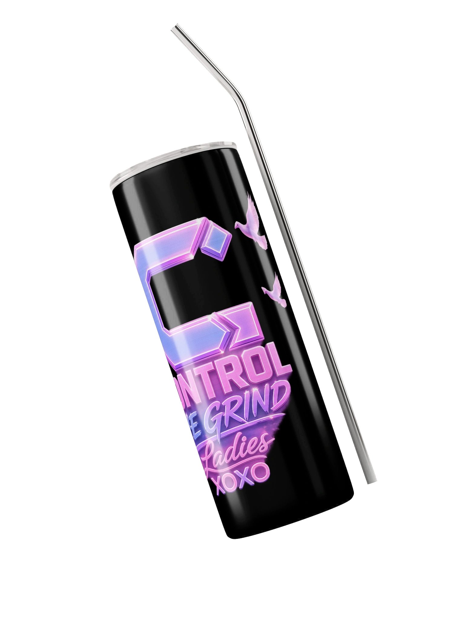 Control The Grind Ladies – XOXO Insulated Tumbler product image (5)