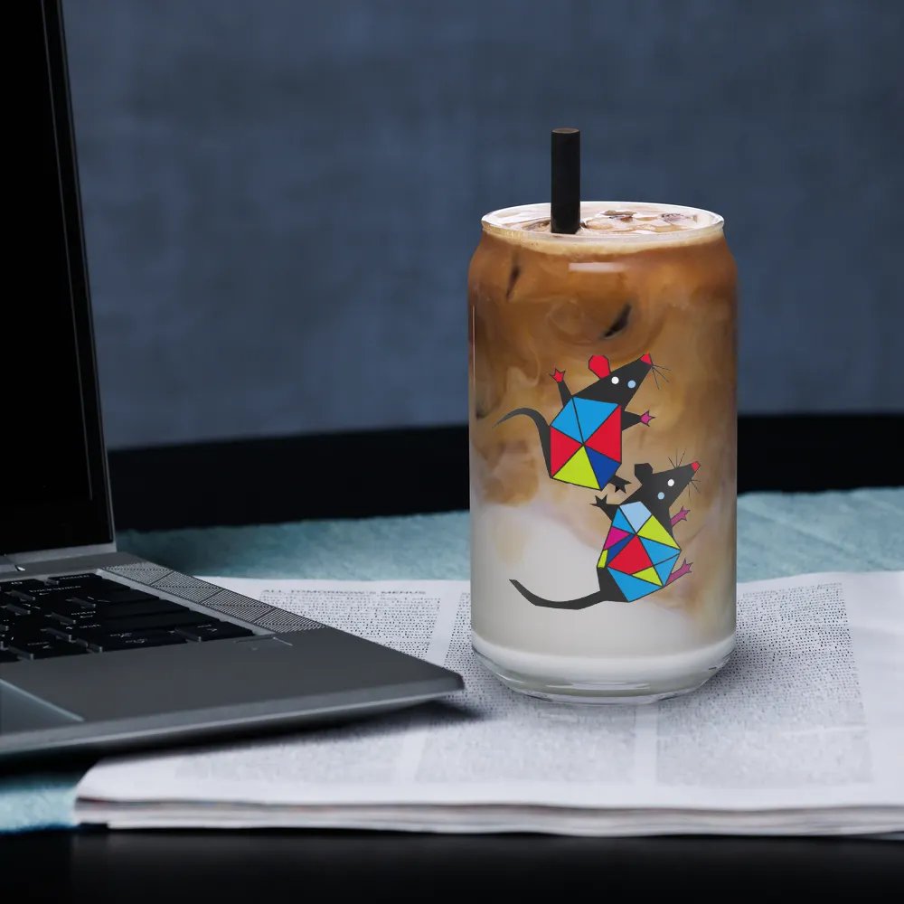 cubist rats glass product image (3)