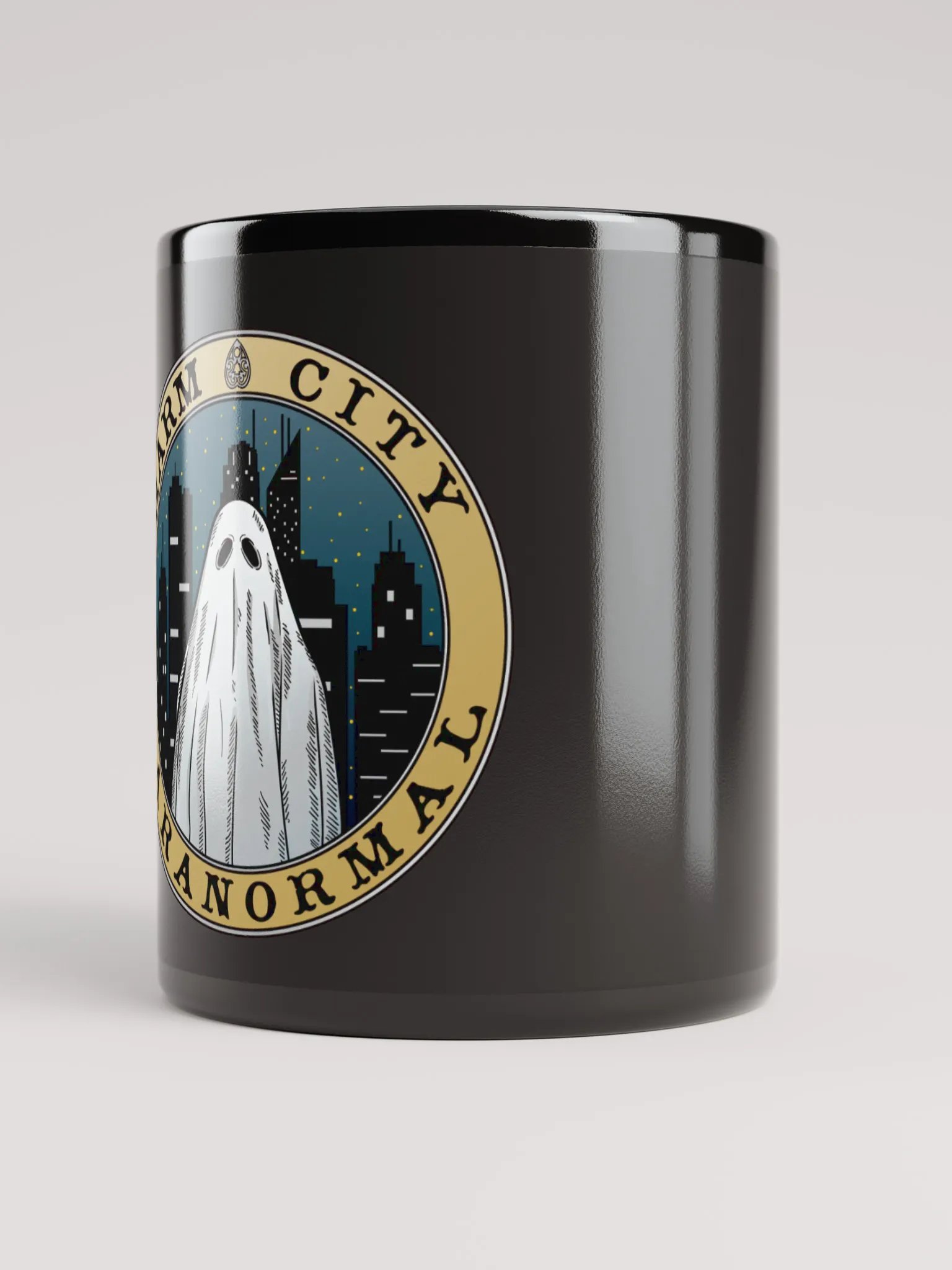 Charm City Paranormal Badge Mug product image (2)