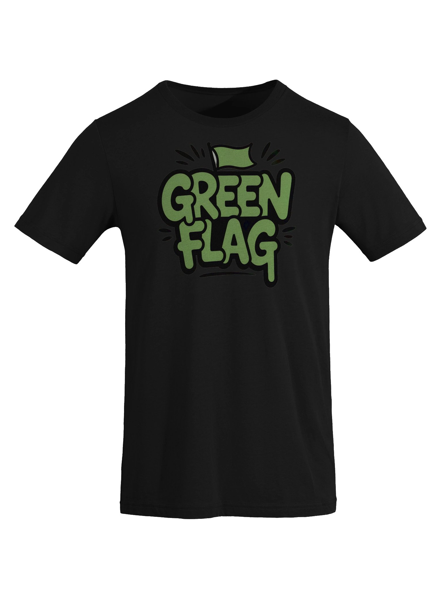 Green Flag Tshirt product image (57)