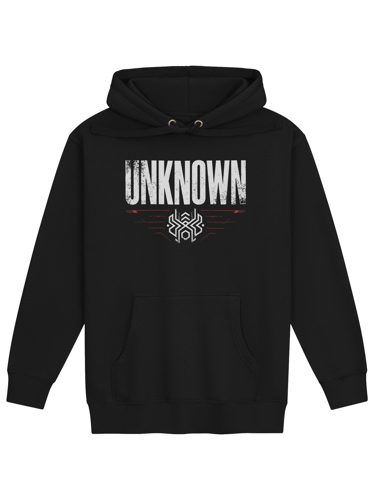 UNKNOWN Geometric Emblem Hoodie product image (1)
