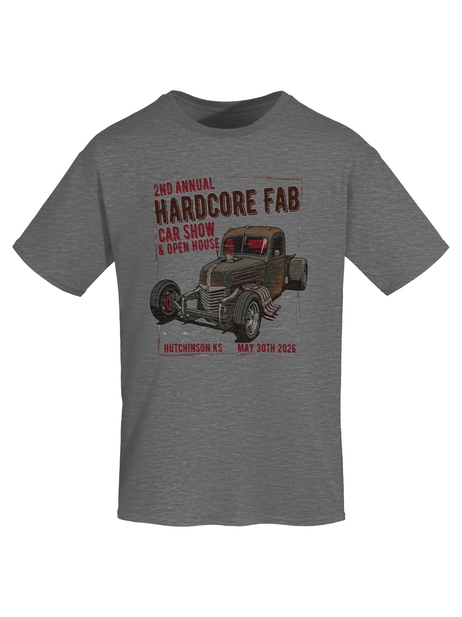 2nd Annual Car Show Event Tee product image (7)