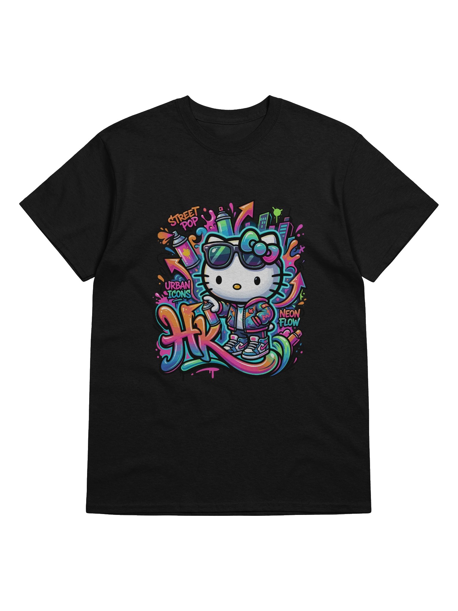 Hello Kitty Graffiti t-shirt product image (40)