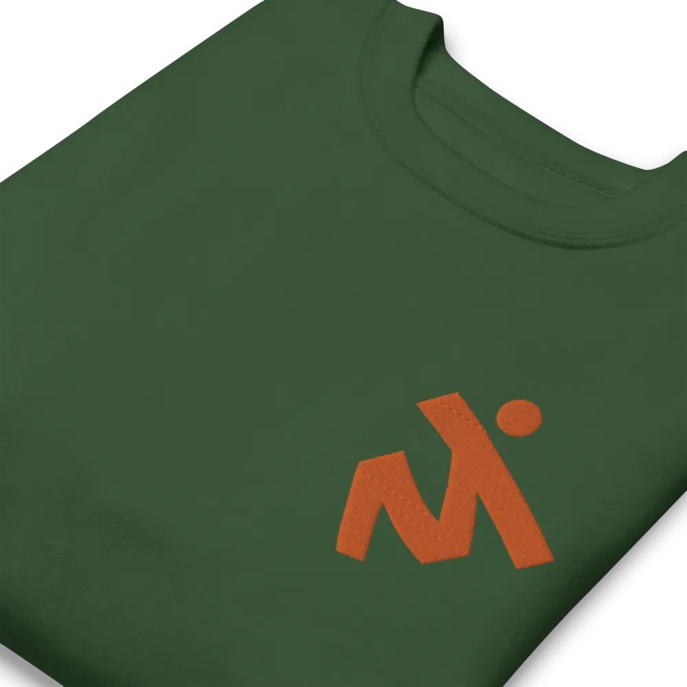 Stick Figure Twisted Logo Sweatshirt product image (16)