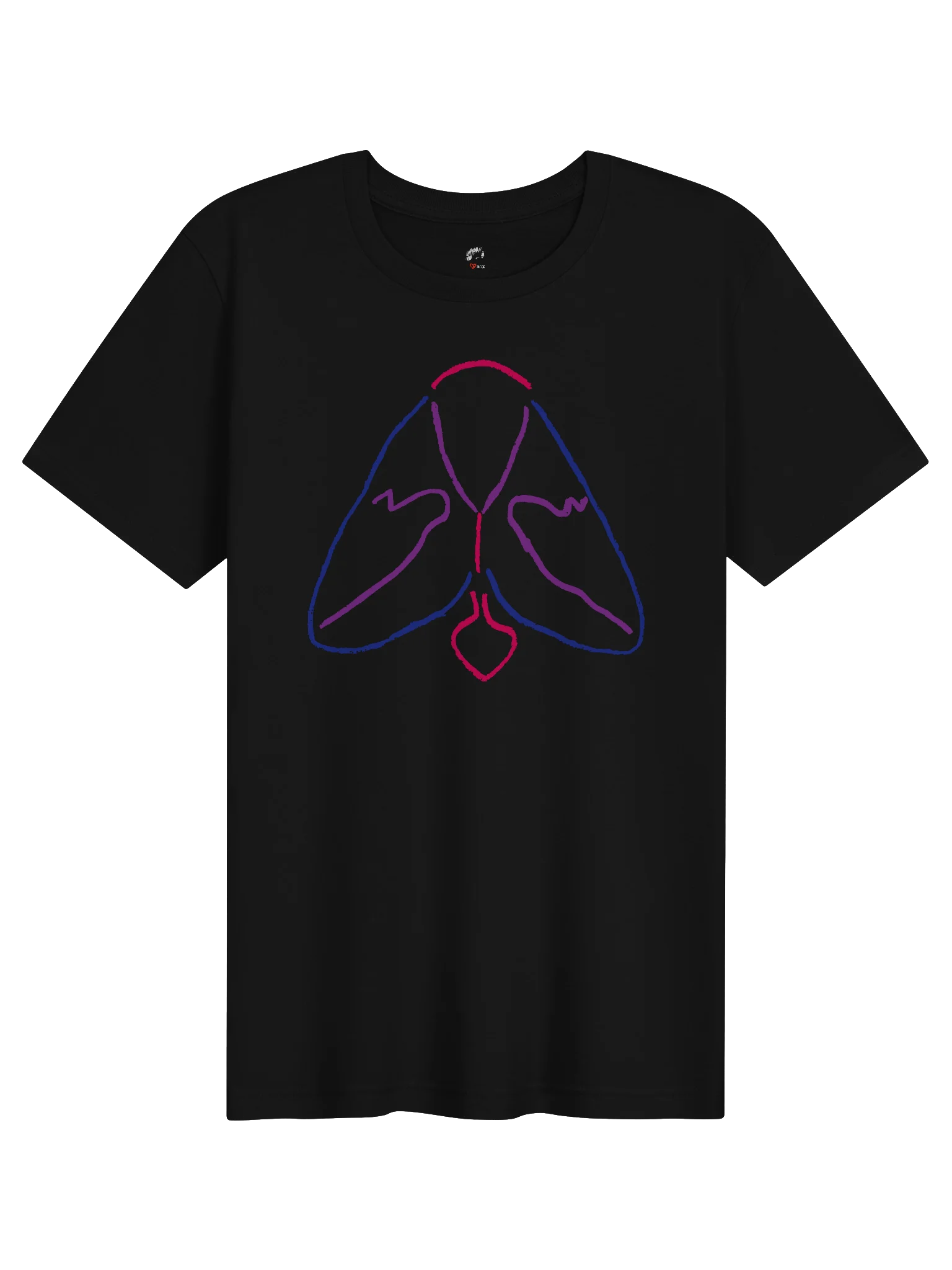 pride moth #7 tee product image (1)