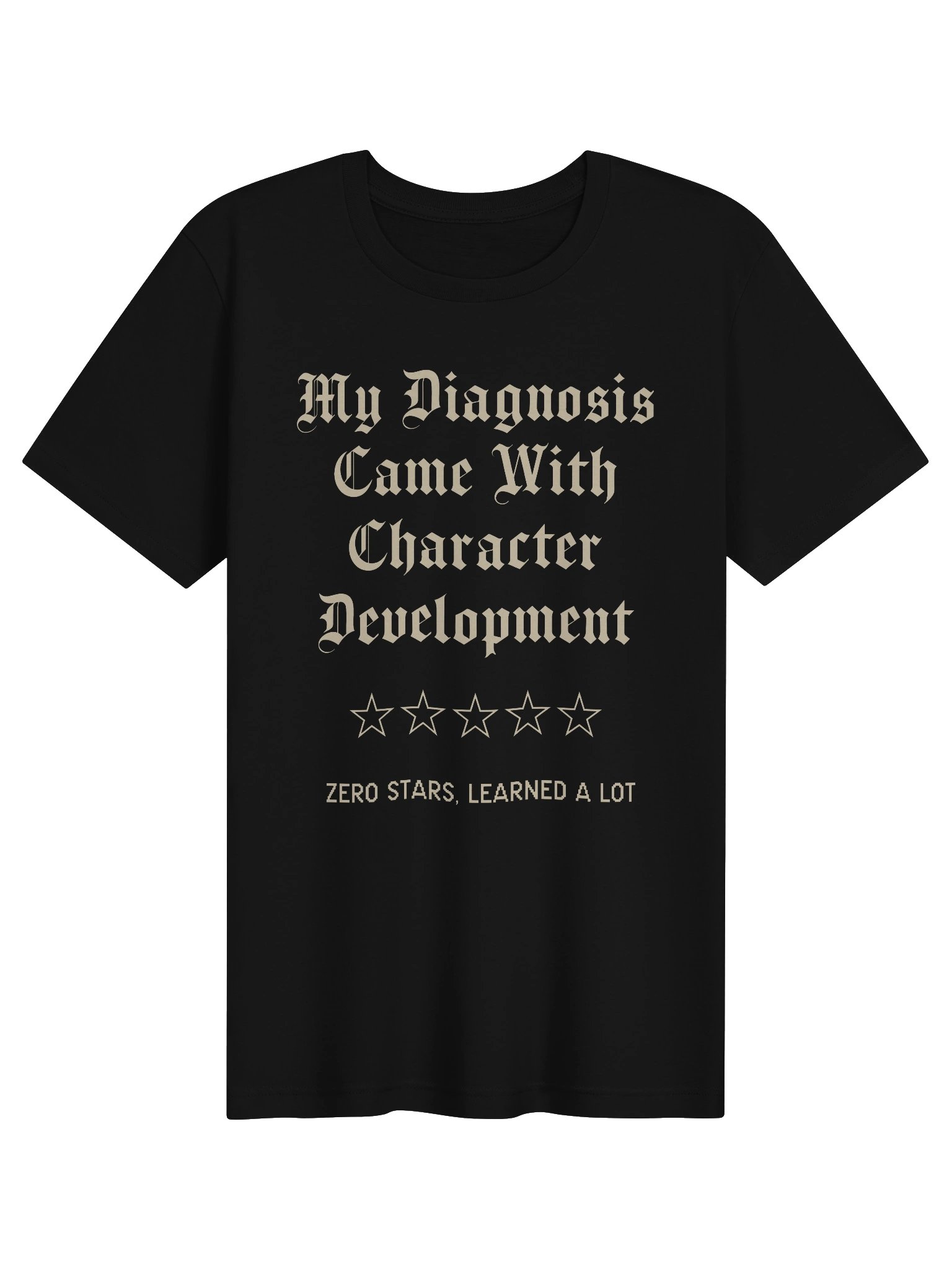 My Diagnosis Came With Character Development Shirt | Chronic Illness Humor Tee product image (1)