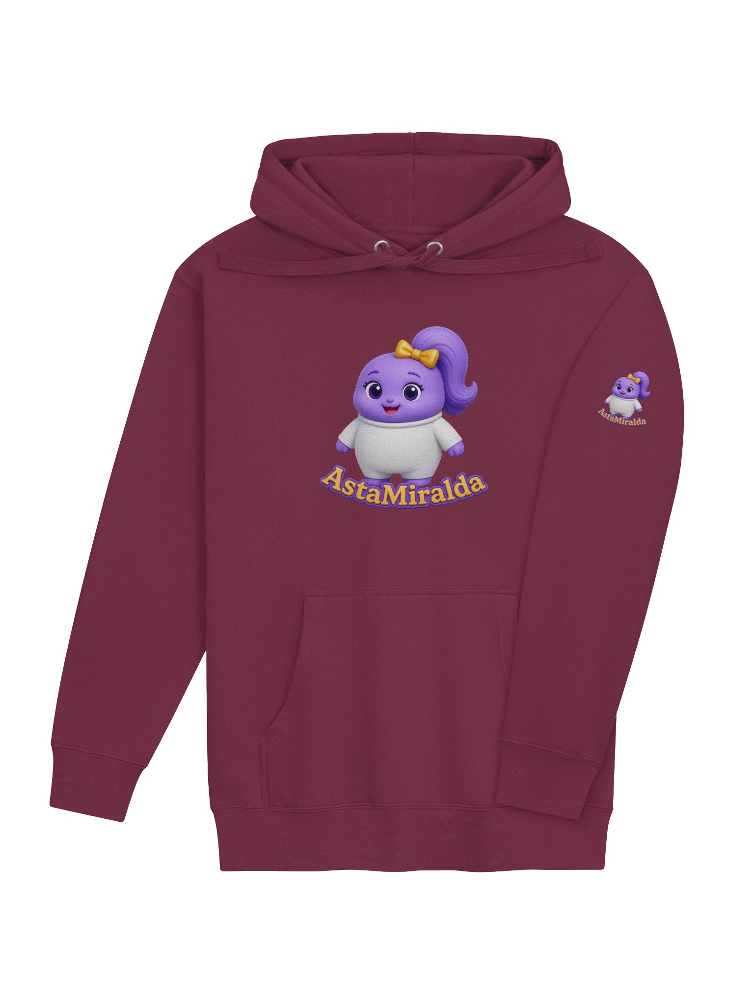 AstaMiralda AMI Hoodie — Clean Look, Strong Identity product image (4)