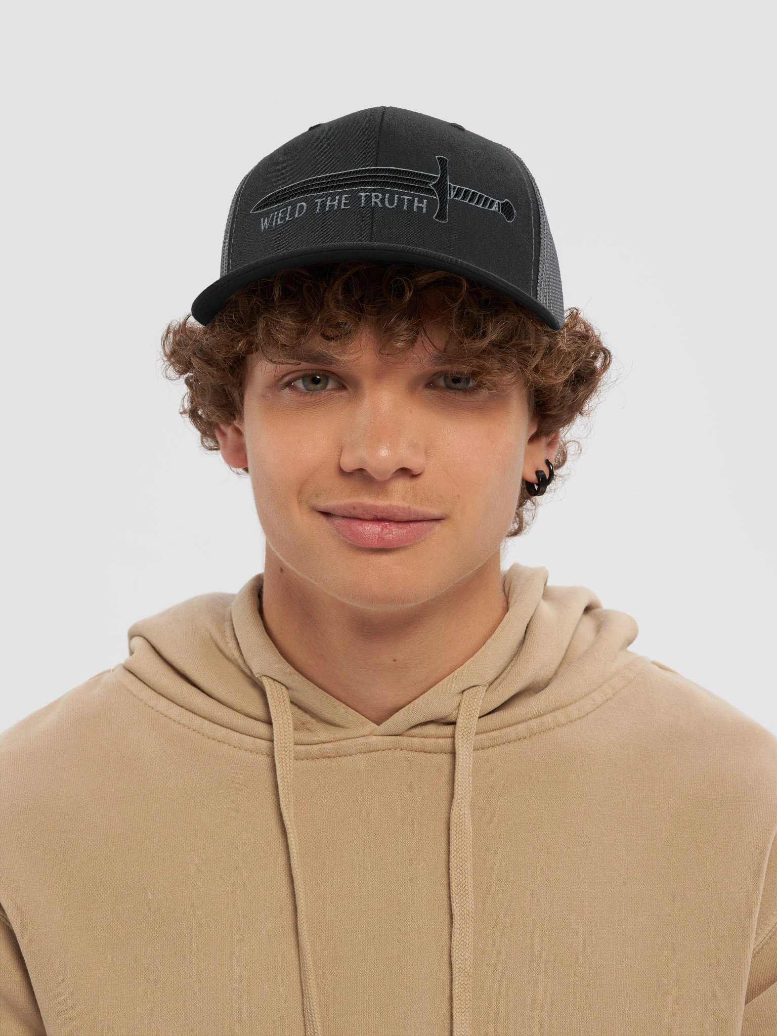 "Wield the Truth" Hat product image (5)