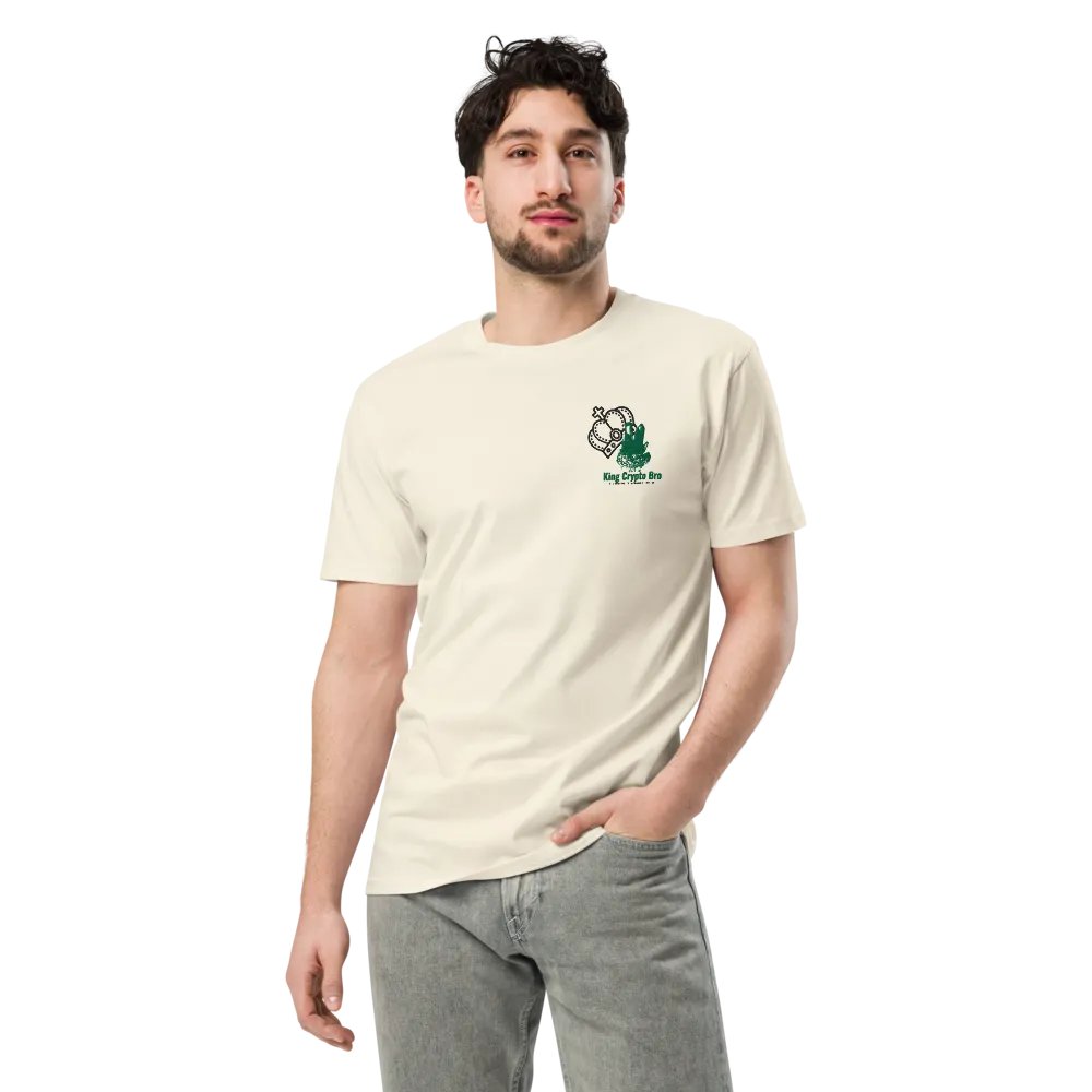 King Crypto Bro Cream/Green product image (3)