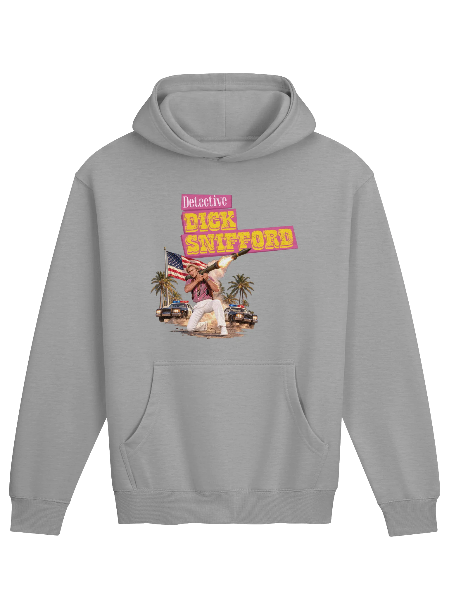 Dick Snifford Bazooka Hoodie product image (17)