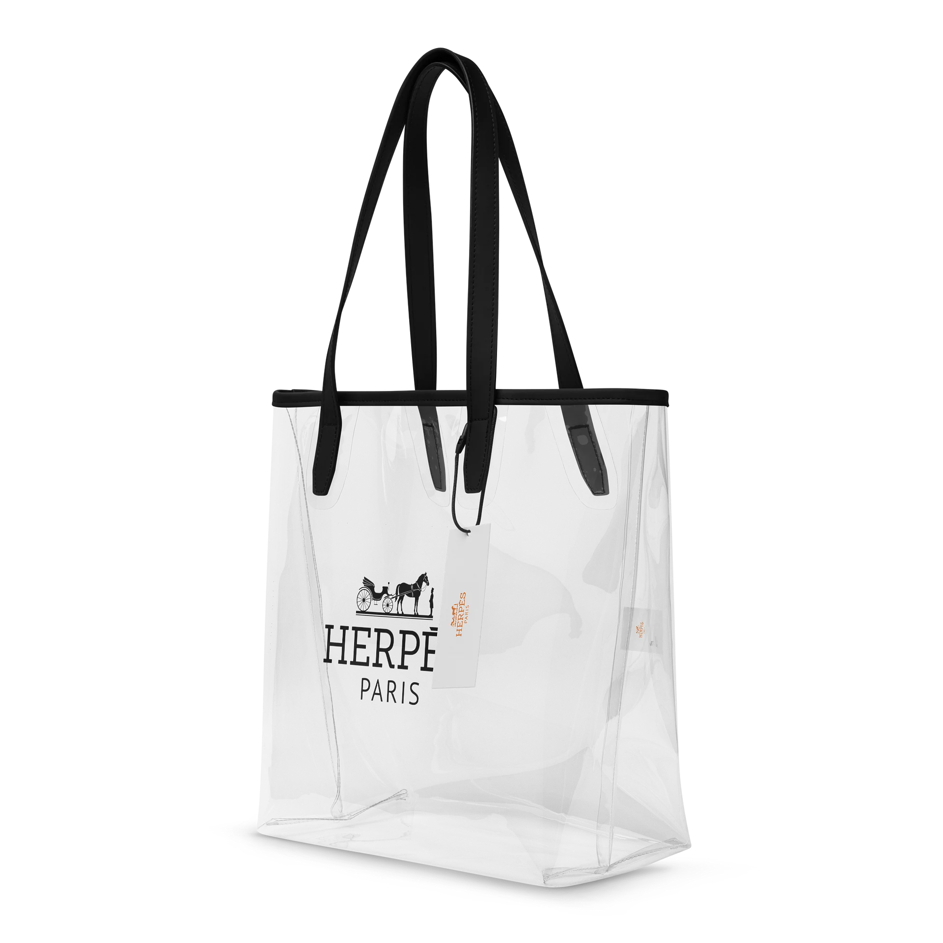 Herpès Clear Tote Bag product image (4)