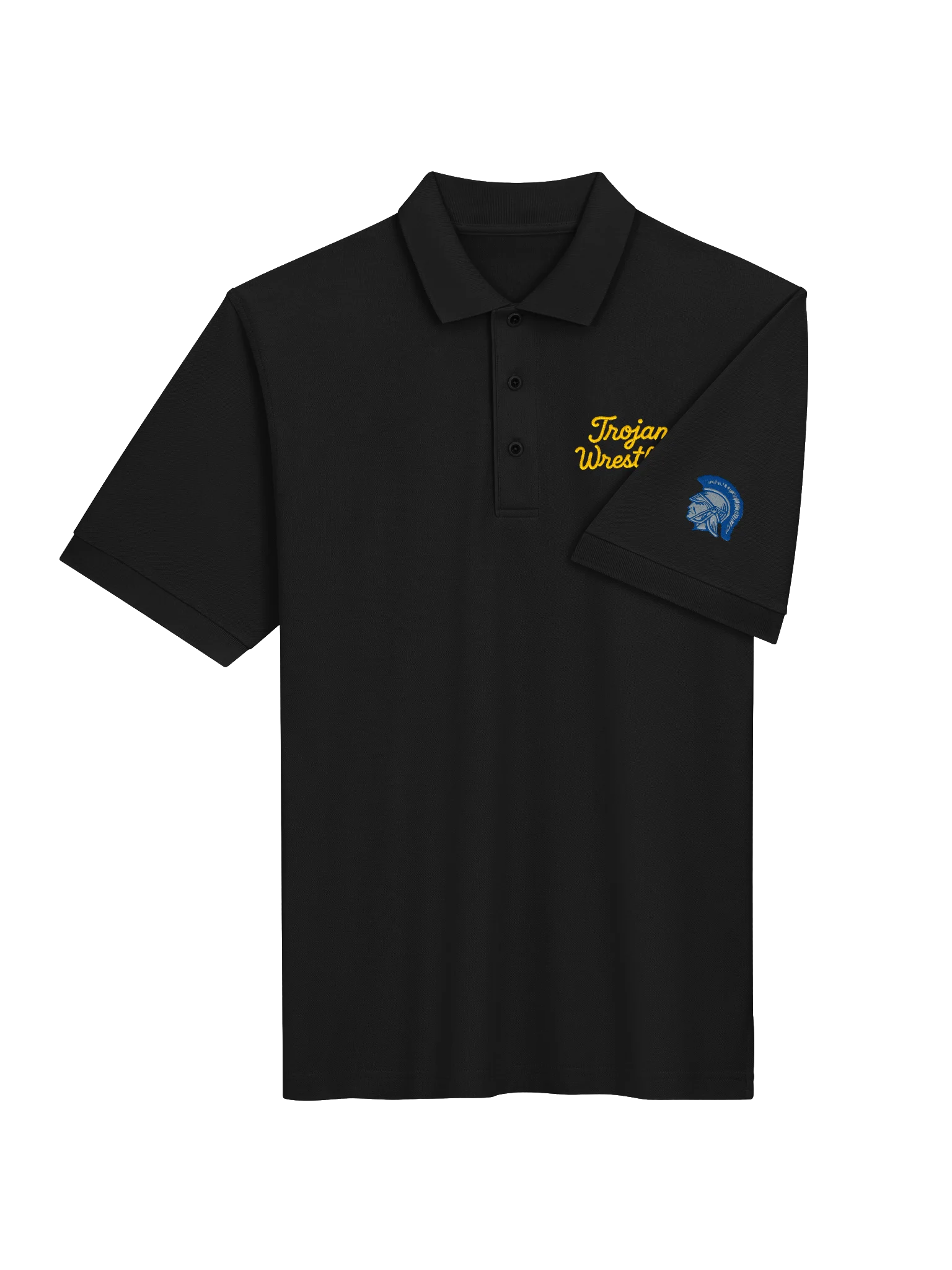 Vintage Trojan Wrestling Polo product image (4)