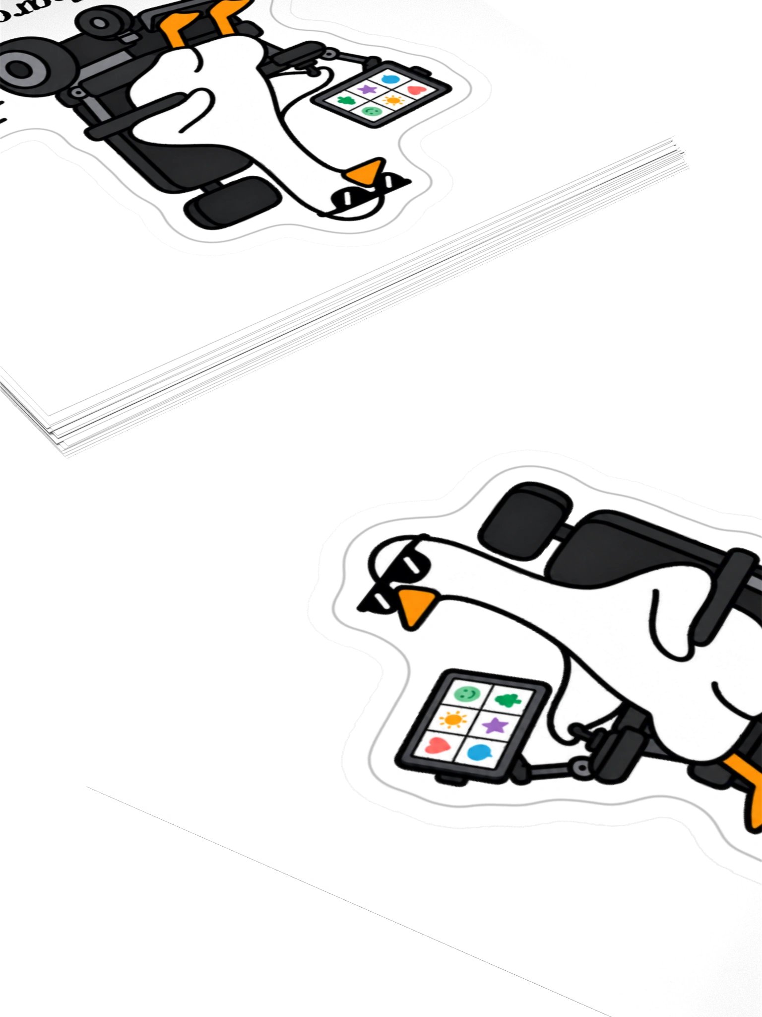 Fully Charged - Power Chair - Sticker product image (4)