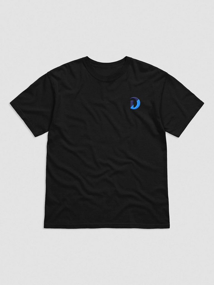 Dusking Unisex T-Shirt (Embroidered Logo) product image (1)