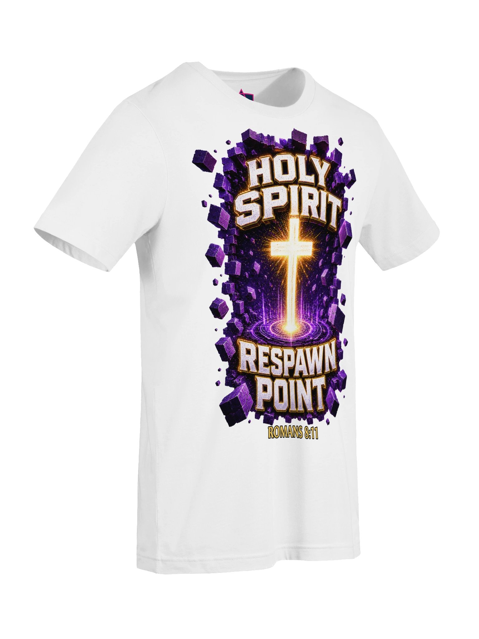 Holy Spirit Respawn Point - Unisex - Premium T-Shirt product image (7)