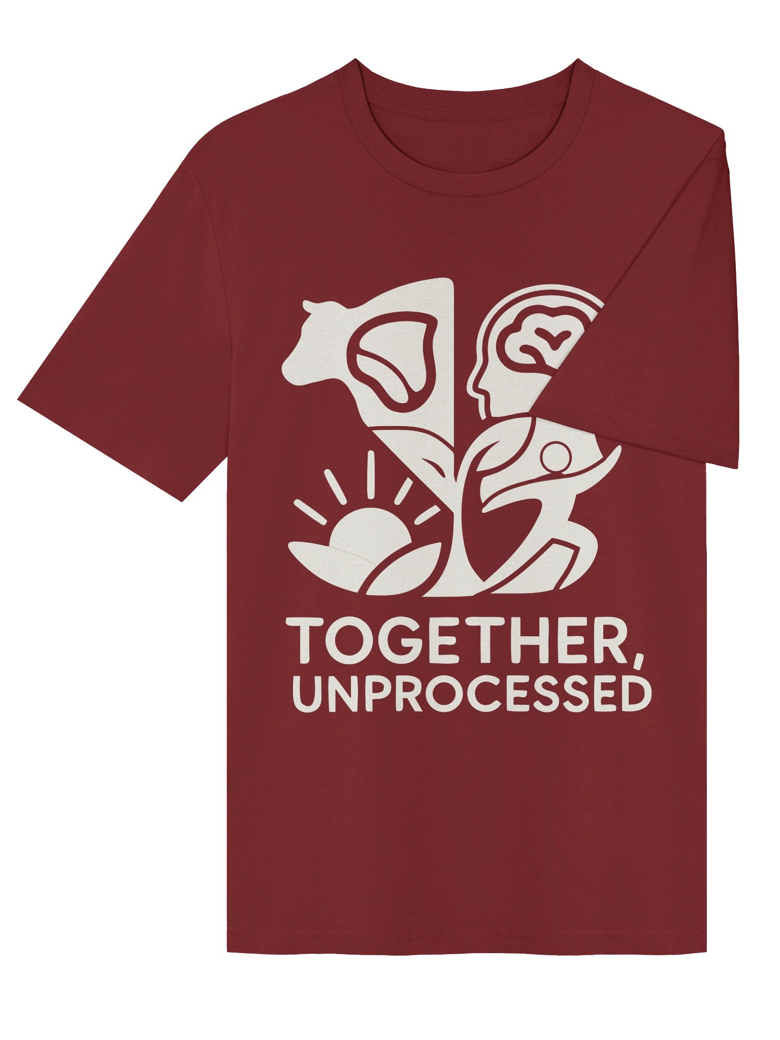 The Unprocessed Tee Unicolour product image (12)