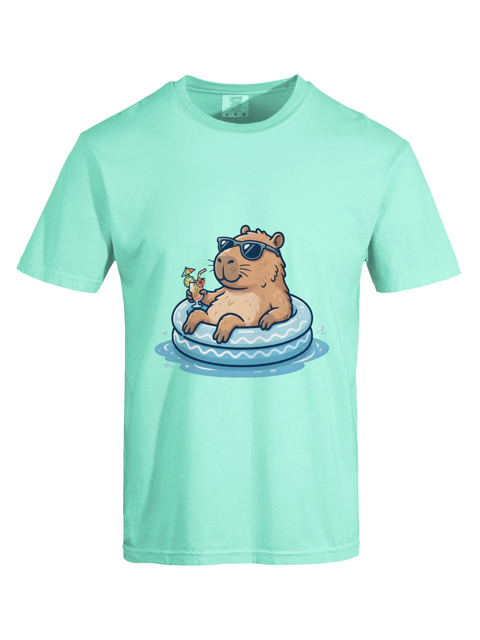 Vacation Capybara T-Shirt product image (5)