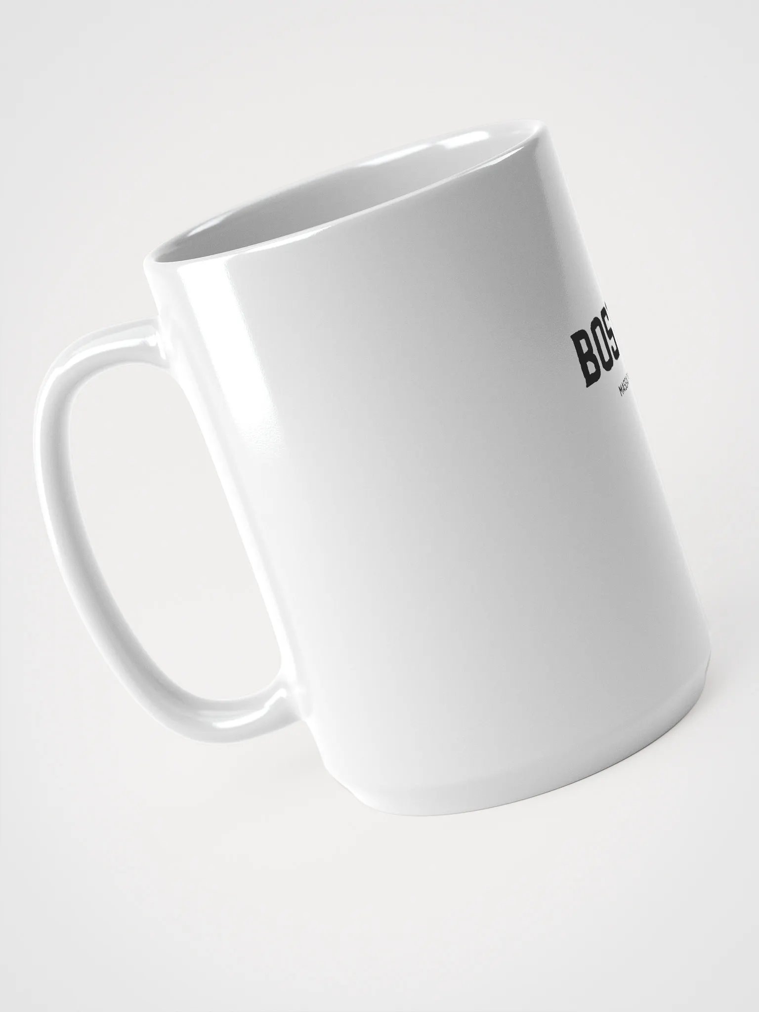 Boston Massachusetts White Glossy Mug product image (3)