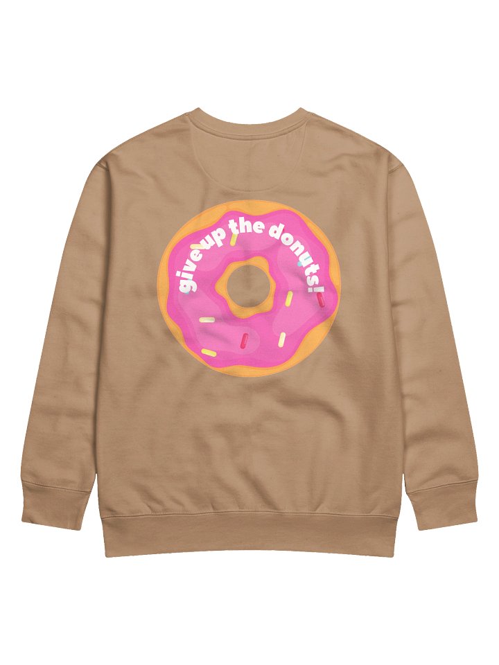 Give Up The Donuts Sweater product image (2)