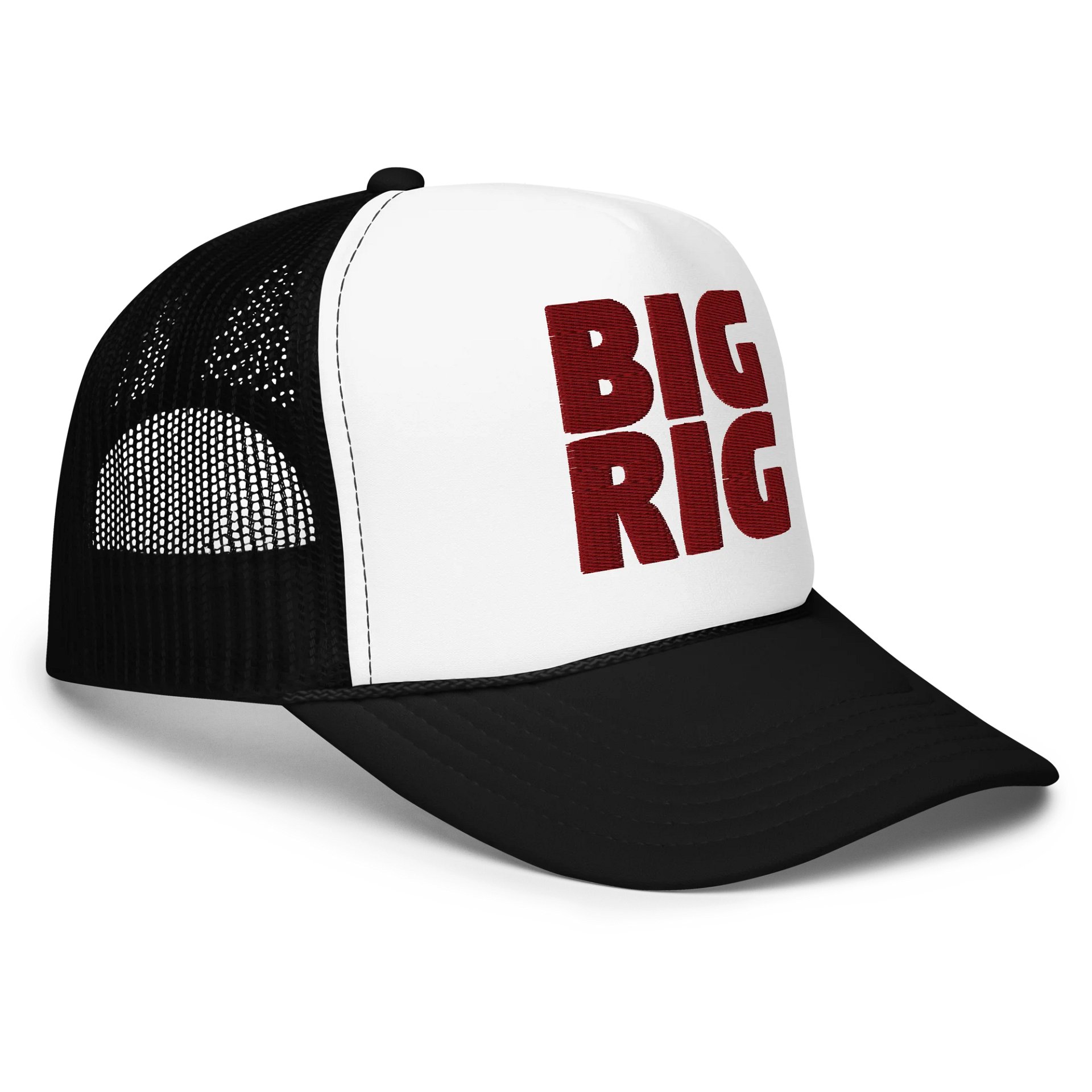 BIG RIG Foam Trucker Hat product image (3)