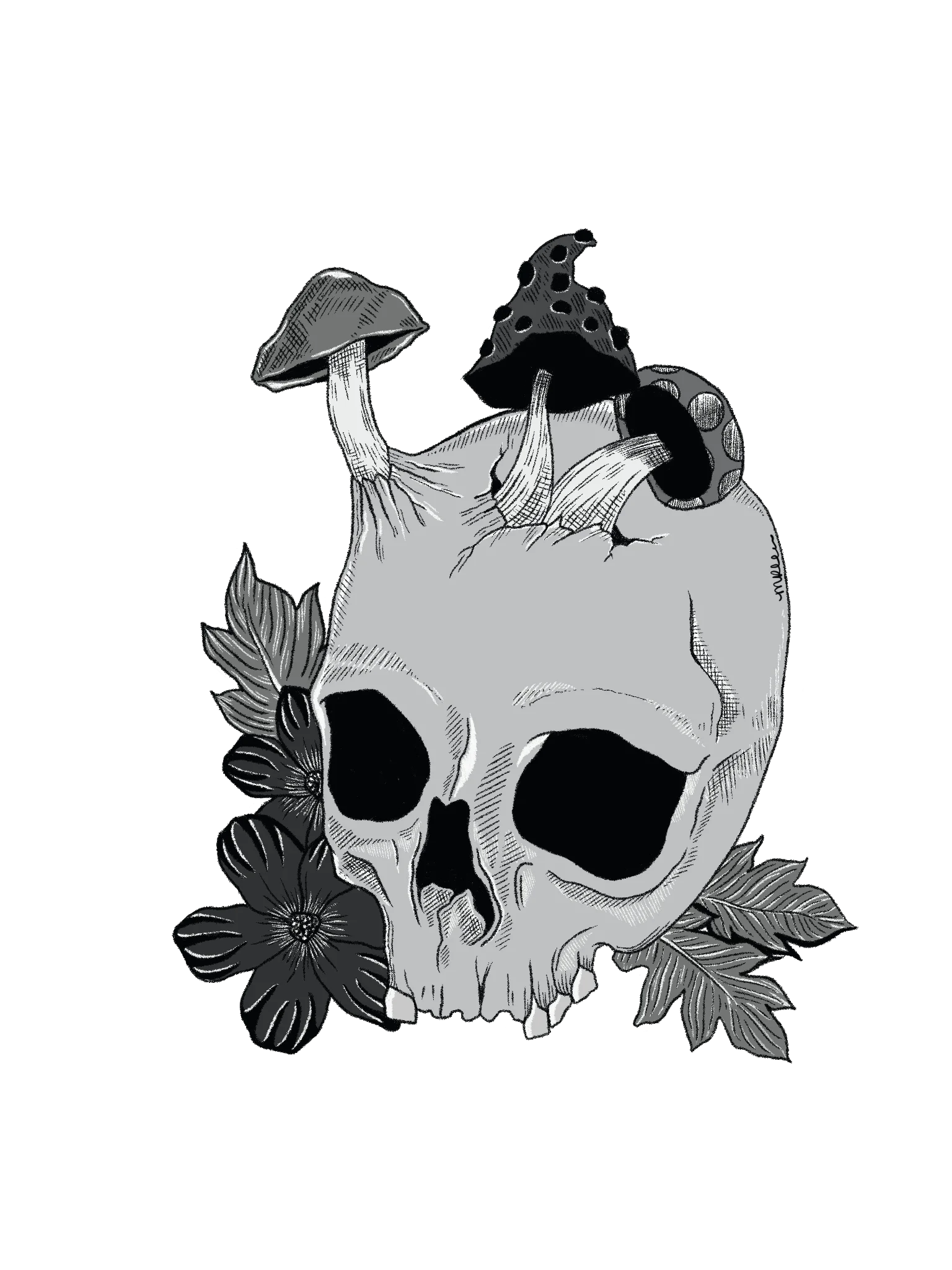 Cranial Fungi Mug product image (2)