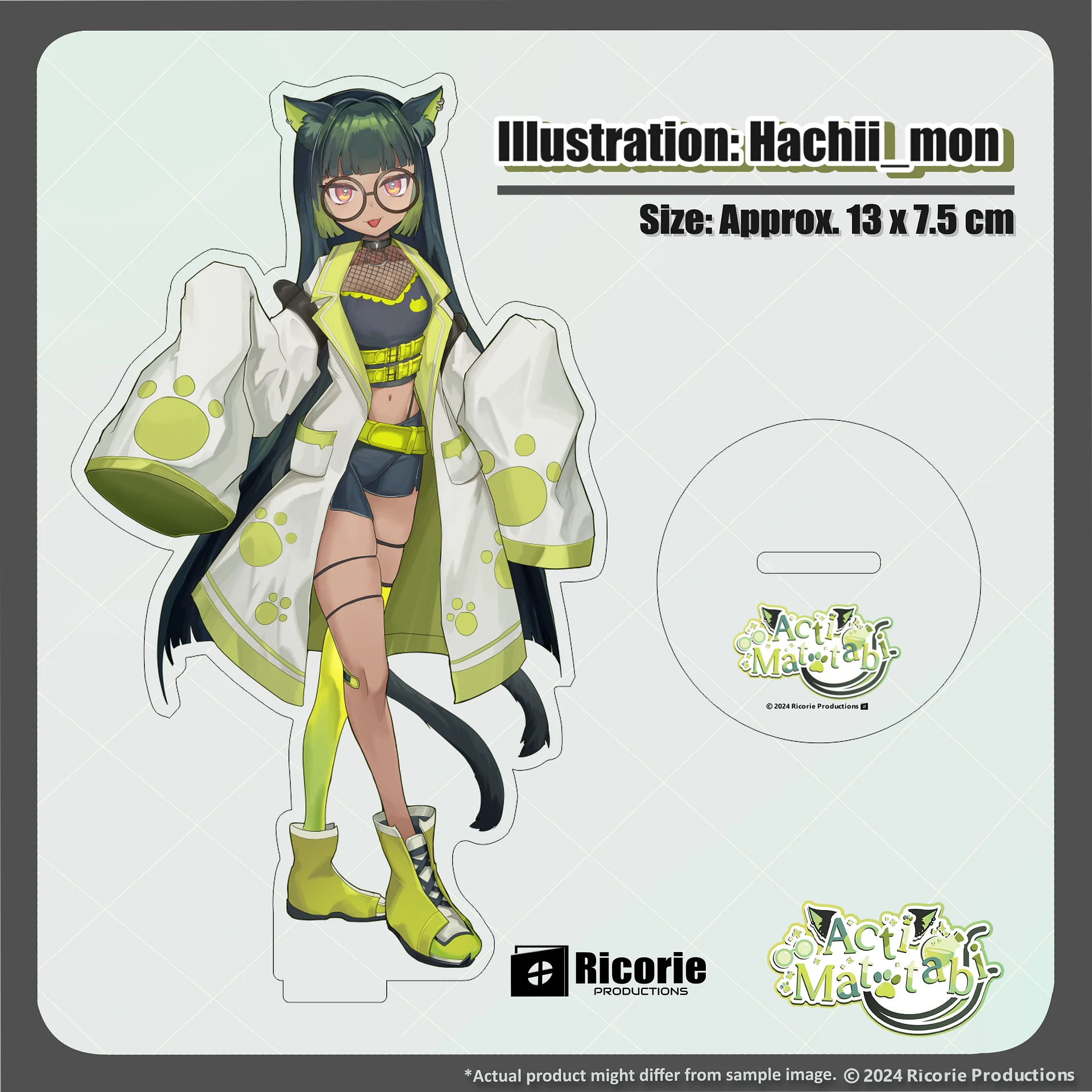 Acti Matatabi 1st Edition Standee product image (1)