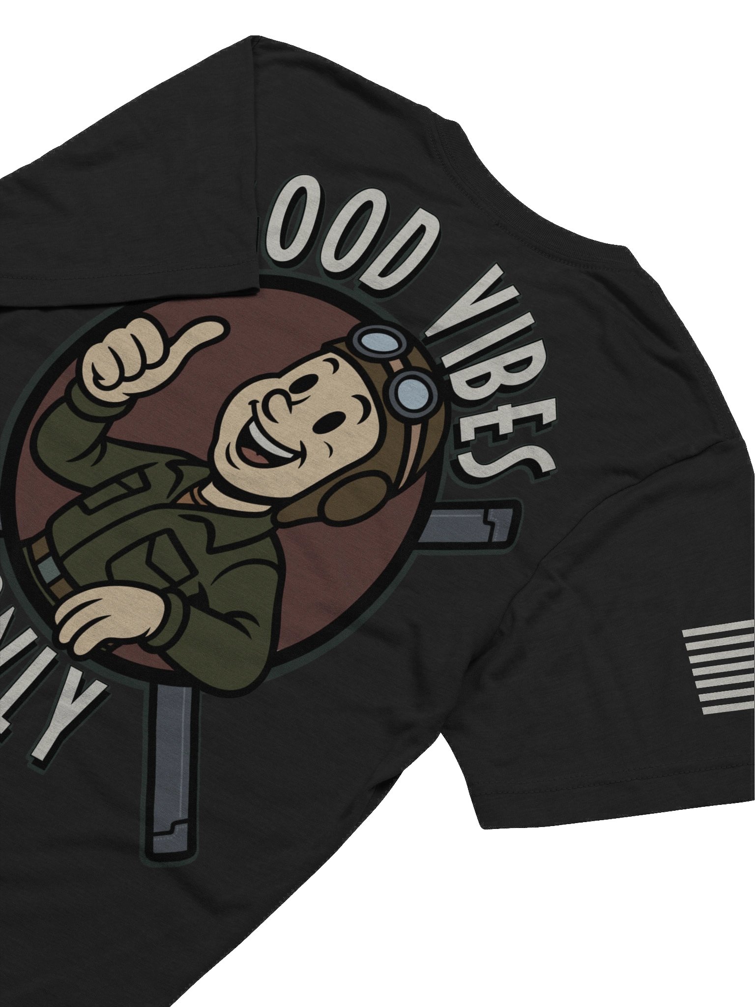 "GOOD VIBES v2" SuperSoft Shirt product image (5)
