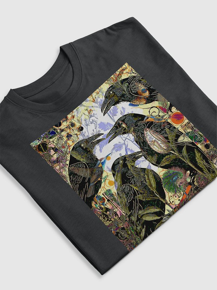 Raven Collage Men's Artistic Tee product image (1)