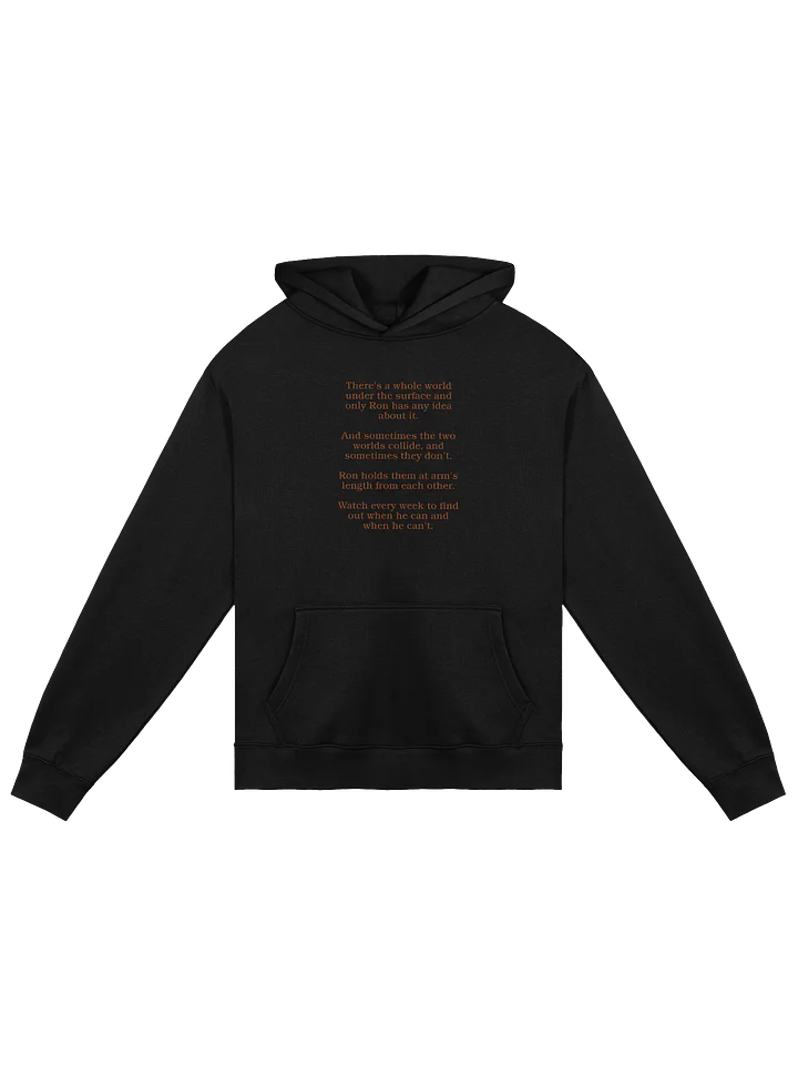 “Two Worlds Collide” Premium Oversized Hoodie product image (1)